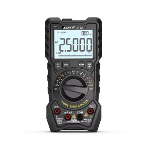 ZOYI ZT 225 Digital Multimeter 25000 Count Automatic Range Voltage Tester Current Ohm Capacitance Detection Meter High precision