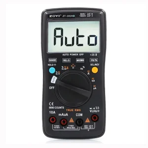 ZOYI ZT 300AB Smart Auto Ranging Digital Multimeter