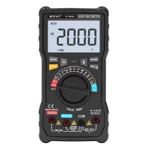 ZOYI ZT M2H 6000 Counting Automatic manual 4 Digit Display Multimeter High precision 1000V Multi function Test Instrument Low