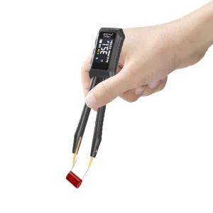 ZOYI ZT MD1 LCR Meter Resistance Capacitance Inductance Tweezer Tester Handheld LCR for Testing Capacitor Components Sensors