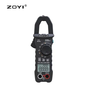 ZOYI ZT QS9 AC DC 600A True RMS Digital Multimeter Clamp Meter with Auto Range 6000 Count Display 3 Updates Second AC DC 0 600V