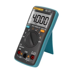 ZOYI ZT100 Digital High-Precision Pocket Automatic Range Multimeter Backlight Three Half Position 0.5% Accuracy 0-1000V