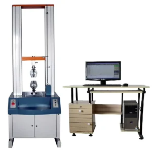 ZS 011 Computerized Servo Universal Tensile Testing Machine Material Strength Tester 800mm Tensile Capacity