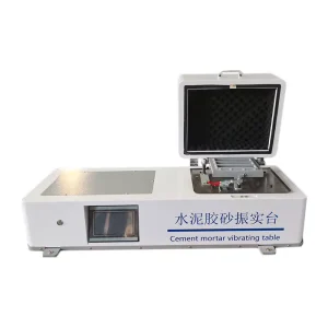 ZS-20H New Standard Cement Mortar Vibration Table Lab Concrete Mortar Shaking Test Equipment for Construction Material Testing
