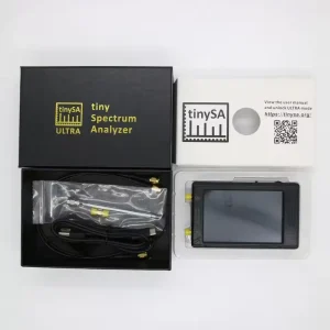 ZS 406 Tinysa Ultra Handheld Spectrum Analyzer 4″ Touch Screen 100K-5.4Ghz Frequency Range