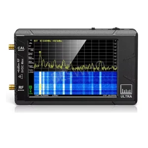 ZS-407 Original TinyS ULTRA Portable Spectrum Analyzer 100K-7.3GHz UAV EMC WiFi for Lora Compatible 4-Inch Display