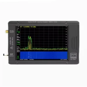 ZS406 ZS407 TinySA ULTRA Plus ZS406 407 Handheld Spectrum Analyzer 100kHz 6.3GHz with 7.3GHz VCO F71