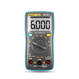 ZT 102 6000-count High-precision Automatic Range Pocket-sized Digital Multimeter Multi-functional Tester
