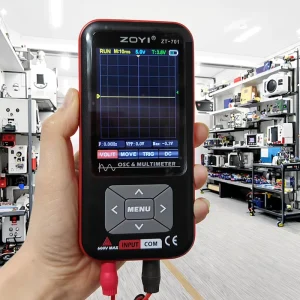 ZT 701Digital Oscilloscope Multimeter 2 in 1 Portable 5 Mhz Voltage Resistance Capacitance Multi Tester