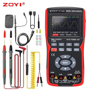 ZT-702S High Precision 10MHz Oscilloscope Multimeter Two-in-One Universal Meter Signal Source for Cross-Border