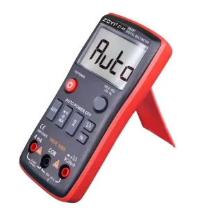 ZT-A6 6000 Instrument Count Smart Digital Multimeter with Auto Range 0-600V 10A