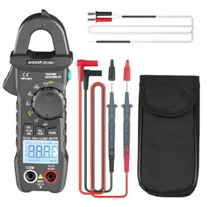 ZT-QS7 Mini AC/DC 100A Digital Clamp Meter ABS Material Portable Design for Low/Microcurrent Measurement 1 Year Warranty