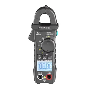 ZT QS7 Multi functional Digital Clamp Meter 21mm Clamp Opening 0.5% Accuracy Portable AC DC 0.1 600V Max 100A Current