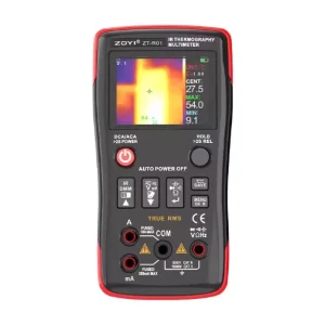 ZT-R01/ZT-R02 Infrared Imaging Multimeter Portable Professional Digital Multimeter with Electrician Infrared Camera
