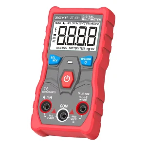 ZT-S6+ 6000 Counting High-Precision 4-Digit Fully Automatic Digital Multimeter Multi-functional Tester Low Battery