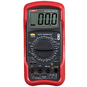 ZT X Digital Multimeter High Precision 9999 Counts Waterproof Dustproof 1000V AC 10A DC Industrial Household Use Price Inquiry