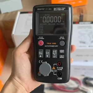 ZT-XR1 Multimeter 25000 Counts with Battery Internal Resistance Tester 2 in 1