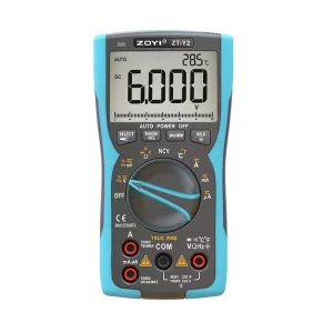 ZT Y2 6000 Series Digital Multimeter with High precision High definition Three display Automatic manual Range Selection