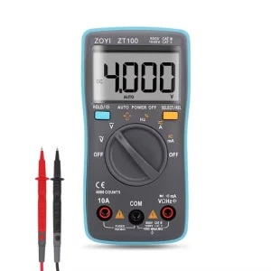 ZT100 High Precision Electrical True RMS Digital Multimeter