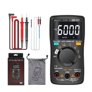 ZT102A Auto Ranging Digital Multimeter with Reverse Display NCV