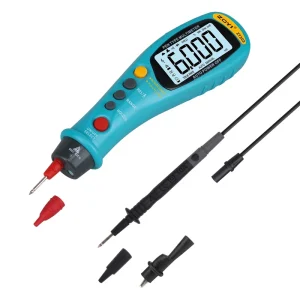 ZT203 Pen Type Automatic Electrical Tester Multimeter Non-Contact Voltage 4-Digit LCD AC/DC 1000V