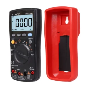 ZT219 4.5 digit Auto ranging Digital Multimeter Featuring High Precision NCV Detection Intelligent Burn out Protection