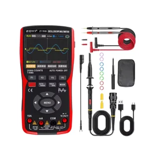 ZT702S ZT-703S Color Screen Handheld High-precision Digital Oscilloscope Dual Channel Oscilloscope