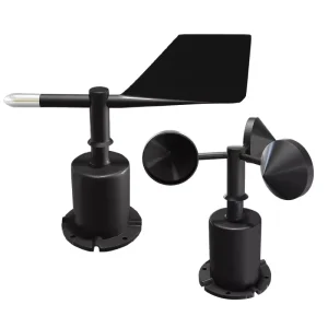 ZTS FS Three Cups Anemometer 0 50 m/s Wind Speed Sensor 0.1 m/s Resolution Pulse Output Environmental Electrical Equipment
