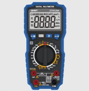 ZTY0126A Fully Automatic Mini Smart Digital Multimeter 0.1 Accuracy 4 Digit Display High Precision Portable Unit 750V