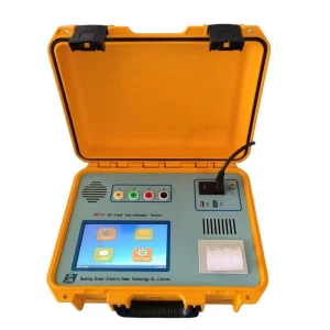 ZWK101 Electronic Transformer Testing Equipment 3 Phase Load Tap Changer Tester OLTC Switch Analyzer Touch Screen High Accuracy