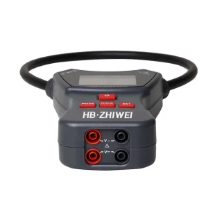 ZWS1050 Zhiwei Electric AC Current Clamp Meter 2% Accuracy Flexible Power Tester with AAA Battery OEM