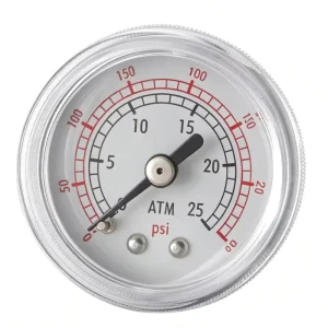 ZX 16 5 Clinical Medical Balloon Pressure Monitor Gauge Dual ATM & PSI Unit Dial for Hospital Catheter Equipment