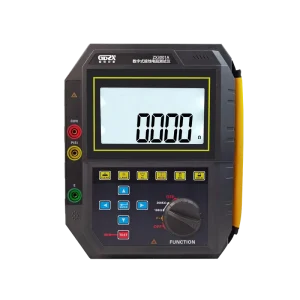 ZX3001A Portable Earth Resistance Meter 3 Pole & 4 Wire Ground System Analyzer for Lightning Protection and Power Line
