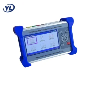 ZYL SB39 Transformer Turns Ratio Tester for Power Substation Three Phase PT CT Z Type Vector Group Polarity TTR Meter