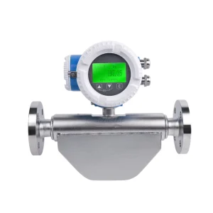 Zero Drift Coriolis Mass Flow Meter for Long Term Stable Measurement in Power Plant