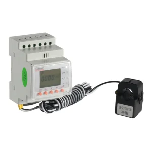 Acrel ACR10R D24TE 200A CT Input Zero export Din Rail Smart Solar Energy Meter for the Inverter Anti backwave with 24mmCT