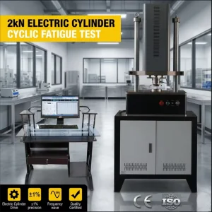 Zhongchuang 2kN Electric Cylinder Cyclic Fatigue Testing Machine Dynamic Compression Test System Metal Material Lab Vendor