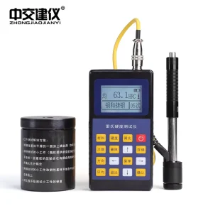 Zhongjiaojianyi BJZJ L130 Portable Leeb Hardness Tester for Steel Aluminum Copper HB HRC HV
