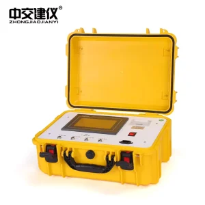 Zhongjiaojianyi LH 4 Concrete Pole Load Deflection Tester Pole Load Displacement Instrument Load Deflection Testing Machine