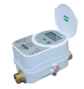 Zigbee Wireless Valve Control Water Flow Monitor and Water Shutoff in 3/4 Inch Smart Ultrasonic Water Meter