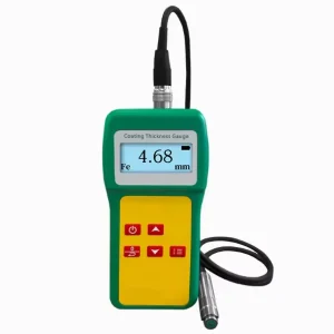 Zinc Layer Weight Measuring Instrument High Precision Coating Thickness Gauge