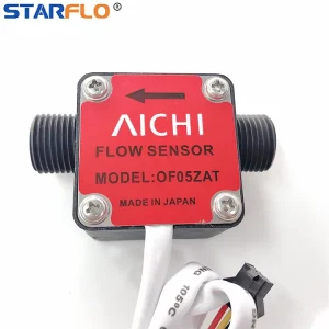 diesel Fuel Oil Flow Meter 3-300L/H Sea Water Flow Sensor