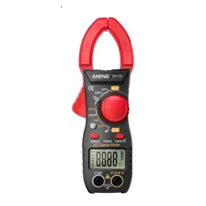 digital display clamp type multimeter high precision portable electrician maintenance clamp ammeter multifunctional clamp meter