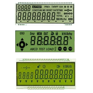 electric meter ammeter electric energy meter segment lcd