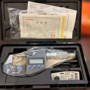 for Mitutoyo MDH 25MC High Precision Digital Micrometer