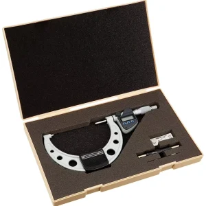 for in Stock MDC 50MXT Digital Micrometer with a Measuring Range of 100 125 mm and Coolant resistant Feature