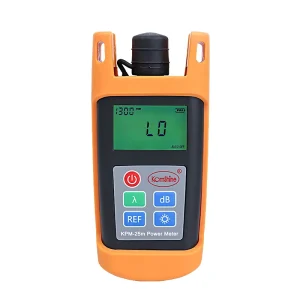 handheld KPM 25 Fiber Optic Power Meter with FC/SC connector FTTH Fiber Optic Electric tester
