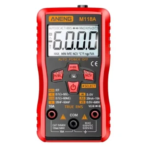 high-precision automatic range multimeter multifunctional small electrical instrument meter Digital Multimeter