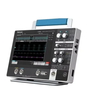 osciloscopio Tektronix MSO22 MSO24 Mixed Domain Digital Oscilloscope 2/4 Channel Handheld Touch Screen USB Interface Used
