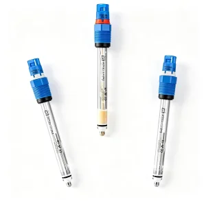 pH Electrode pH Sensor Low Maintenance Long Life Process Control Wastewater Treatment High Pressure